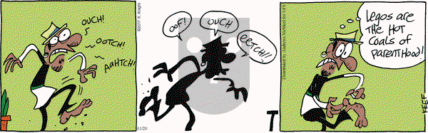 The Knight Life on Monday November 20, 2017 Comic Strip