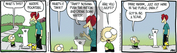 The Buckets on Friday April 27, 2018 Comic Strip