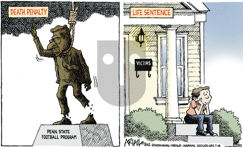 Robert Ariail - Wednesday July 18, 2012 Comic Strip