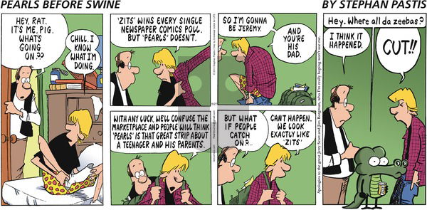Pearls Before Swine on Sunday May 27, 2012 Comic Strip