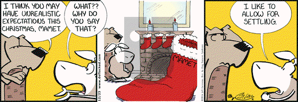 DeFlocked on Friday December 23, 2016 Comic Strip