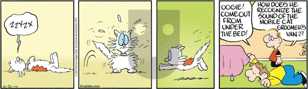 Drabble on Friday June 20, 2014 Comic Strip