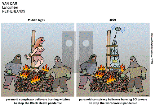ViewsBusiness on Thursday April 23, 2020 Comic Strip