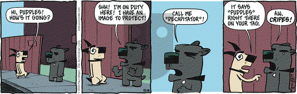 Pooch Cafe on Thursday December 10, 2009 Comic Strip