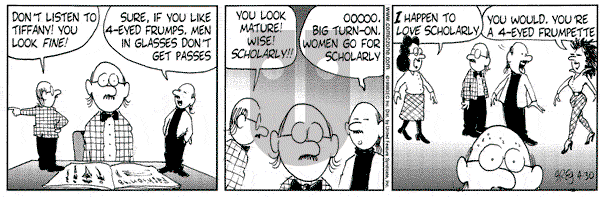 Luann on Thursday April 30, 1998 Comic Strip