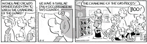Drabble on Monday June 4, 2007 Comic Strip