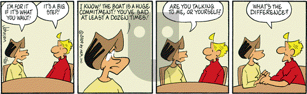 Arlo and Janis on Tuesday October 20, 2009 Comic Strip