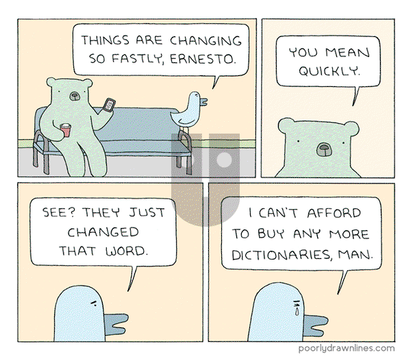 Poorly Drawn Lines - Friday December 29, 2017 Comic Strip