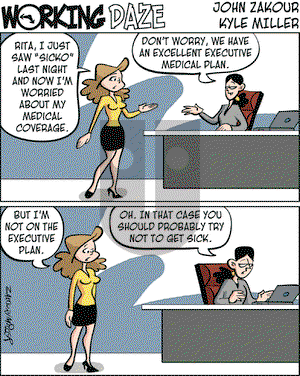 Working Daze on Monday October 15, 2007 Comic Strip