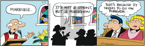 Soup to Nutz - Old on Monday July 12, 2010 Comic Strip