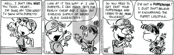 Heart of the City on Thursday April 20, 2006 Comic Strip