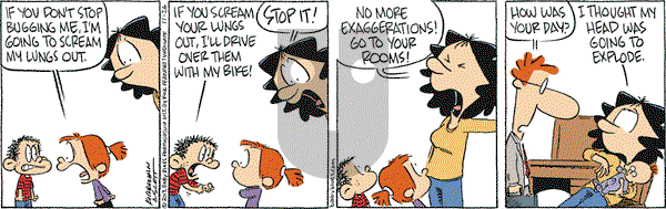 Baby Blues on Tuesday November 26, 2013 Comic Strip
