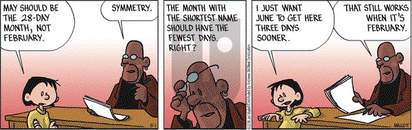 Frazz on Tuesday May 1, 2018 Comic Strip