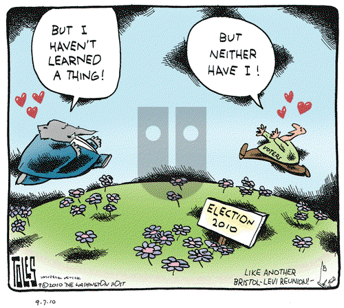 Tom Toles on Tuesday September 7, 2010 Comic Strip