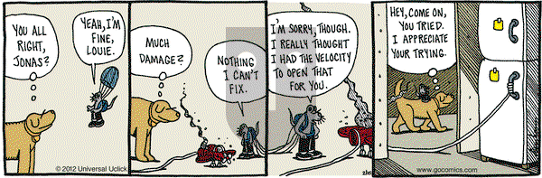 Overboard on Saturday February 25, 2012 Comic Strip