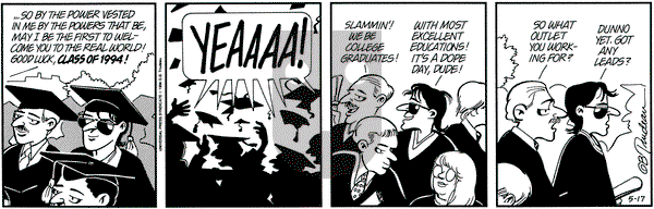 Doonesbury on Tuesday May 17, 1994 Comic Strip
