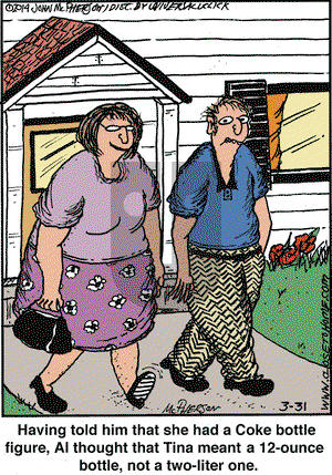 Close to Home on Monday March 31, 2014 Comic Strip