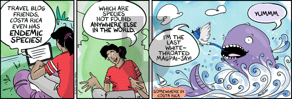 Globetrotter on Saturday August 9, 2025 Comic Strip