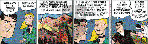 Rip Haywire on Friday July 8, 2011 Comic Strip