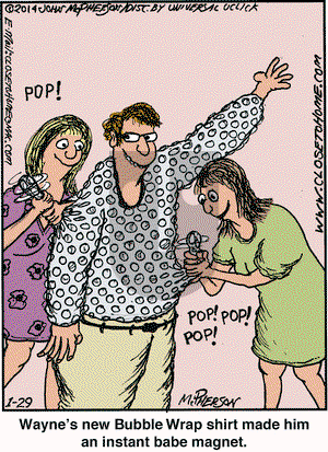 Close to Home on Wednesday January 29, 2014 Comic Strip