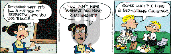 Soup to Nutz - Old on Tuesday October 7, 2008 Comic Strip