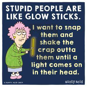Aunty Acid - Tuesday April 16, 2024 Comic Strip