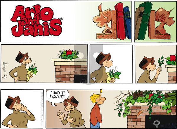 Arlo and Janis on Sunday December 9, 2018 Comic Strip