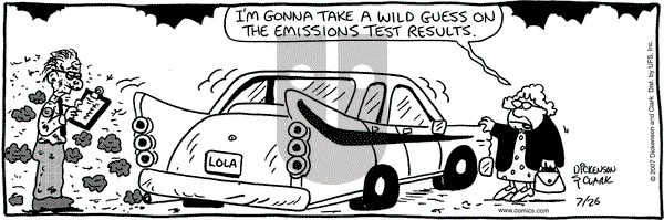 Lola on Thursday July 26, 2007 Comic Strip