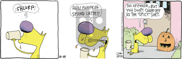 The Duplex on Wednesday October 29, 2014 Comic Strip