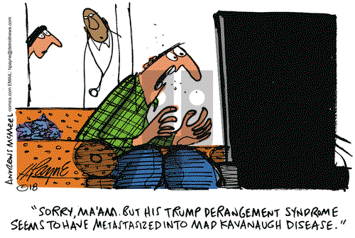 Henry Payne on Friday July 13, 2018 Comic Strip