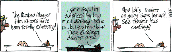 The Knight Life on Thursday September 5, 2019 Comic Strip