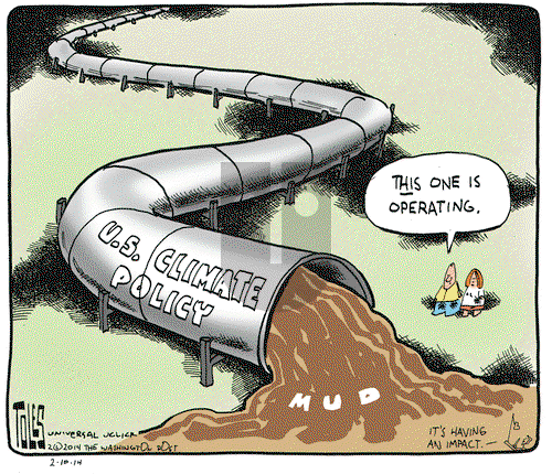 Tom Toles on Monday February 10, 2014 Comic Strip