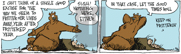 The Grizzwells on Friday February 8, 2013 Comic Strip