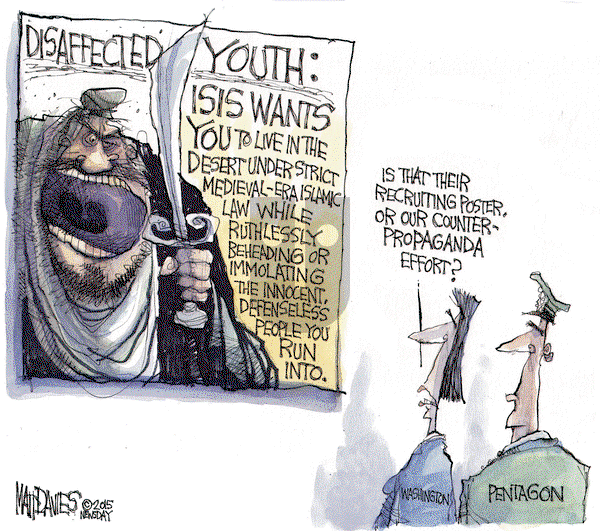 Matt Davies on Thursday February 19, 2015 Comic Strip