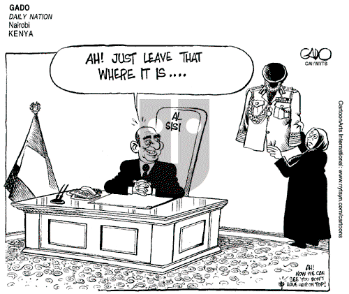 ViewsAfrica on Friday April 4, 2014 Comic Strip