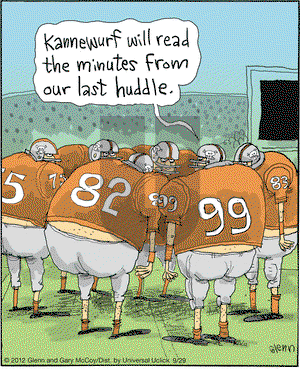 The Flying McCoys on Saturday September 29, 2012 Comic Strip