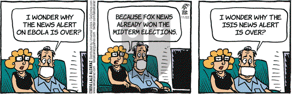 La Cucaracha on Saturday November 22, 2014 Comic Strip