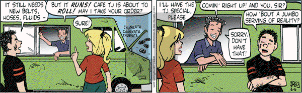 Luann on Thursday June 6, 2013 Comic Strip