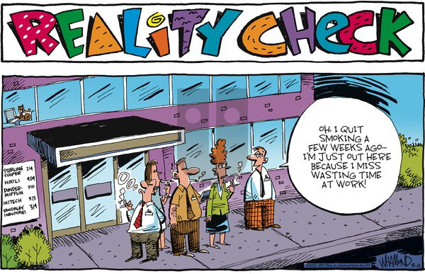 Reality Check on Sunday September 11, 2016 Comic Strip