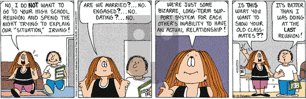 Cathy Classics on Tuesday June 18, 2002 Comic Strip