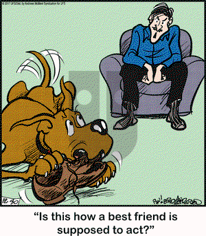 Marmaduke on Saturday December 30, 2017 Comic Strip