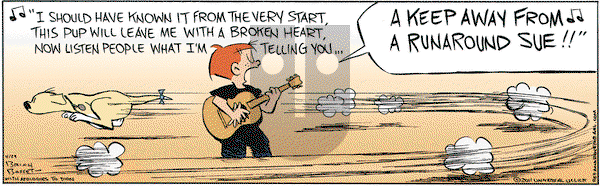 Red and Rover on Friday April 29, 2011 Comic Strip