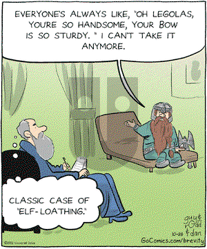 Brevity on Friday October 26, 2012 Comic Strip