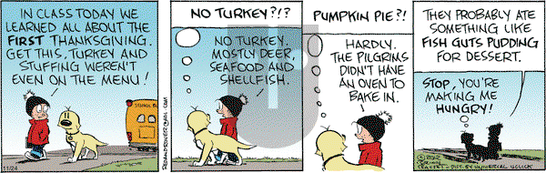 Red and Rover on Tuesday November 24, 2015 Comic Strip