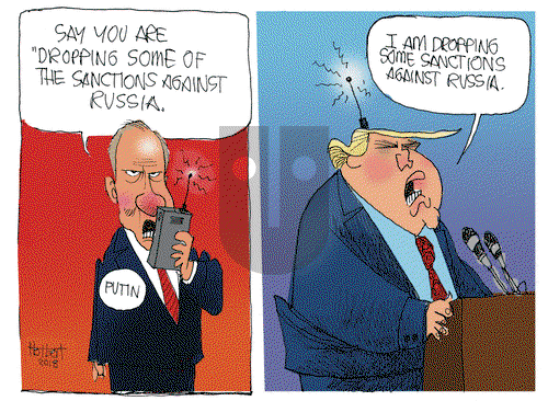Jerry Holbert on Friday April 20, 2018 Comic Strip