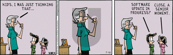Grand Avenue on Saturday July 18, 2020 Comic Strip