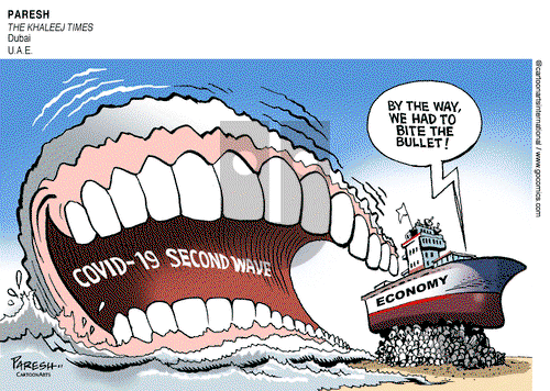 ViewsAsia on Saturday October 31, 2020 Comic Strip