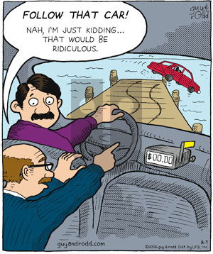 Brevity on Saturday August 26, 2006 Comic Strip