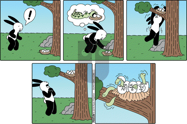 Buni on Friday March 2, 2018 Comic Strip