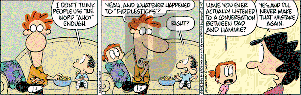 Baby Blues on Monday December 17, 2018 Comic Strip